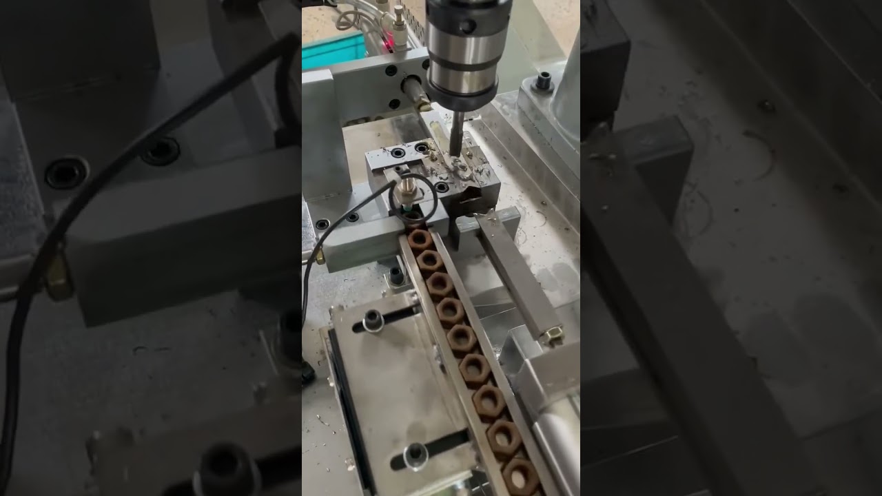 auto drilling tapping machine SPM