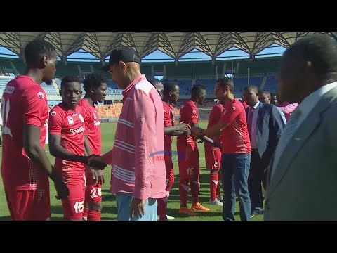 SIMBA SC 4 -1 MBABANE SWALLOWS; HIGHLIGHTS & INTERVIEWS (CAF CL - 28/11/2018)