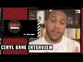 Ciryl Gane is ready for his interim title shot vs. Derrick Lewis at #UFC265 | ESPN MMA