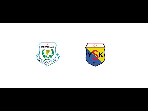 Düzkaya KOSK 0 - 0 Yalova SK  (AKSA 1.Lig Süleyman Göktaş Sezonu) 29.10.2024