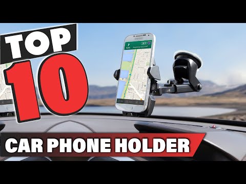 Best Car Phone Holder In 2022 - Top 10 Car Phone Holders Review