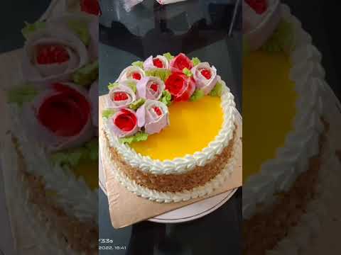 some new cakes 🌹🍰