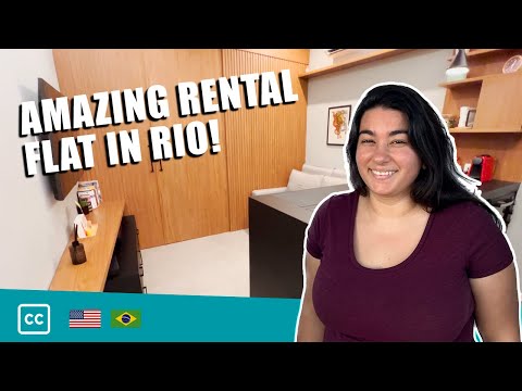 Inside a LUXURY vacation rental in Rio, Brazil
