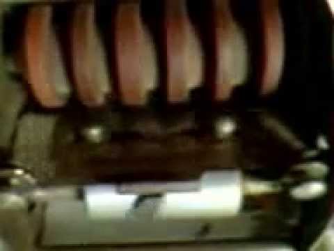 Afiador de lâmina de barbear.