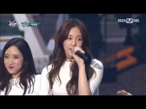 Live HD | 150423 박보람 "연예할래 (Celepretty)" (Comeback Stage) @ MNET KCON X 엠! 카운트다운