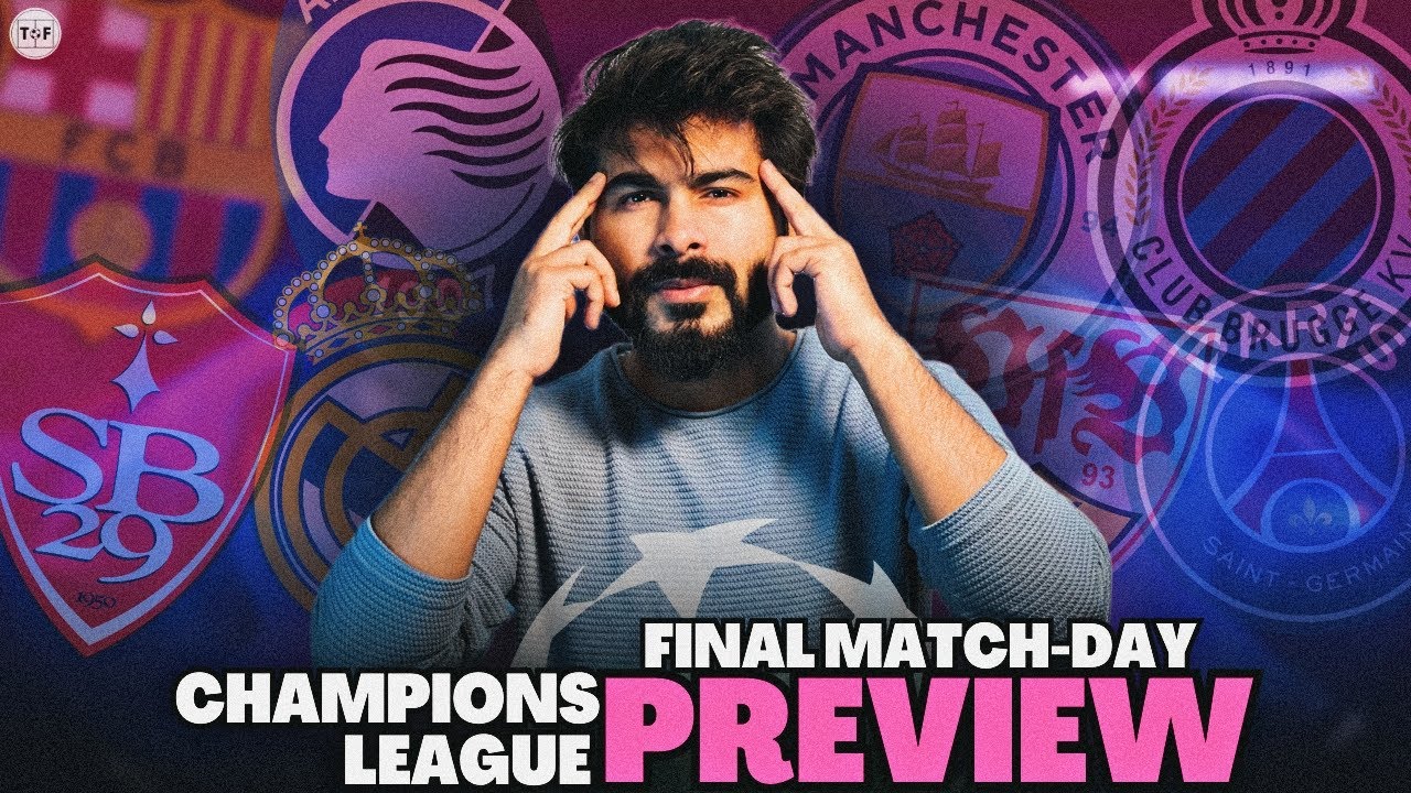 Barca v Atalanta, Stuttgart v PSG, Man City v Club Brugge UCL MD8 Preview