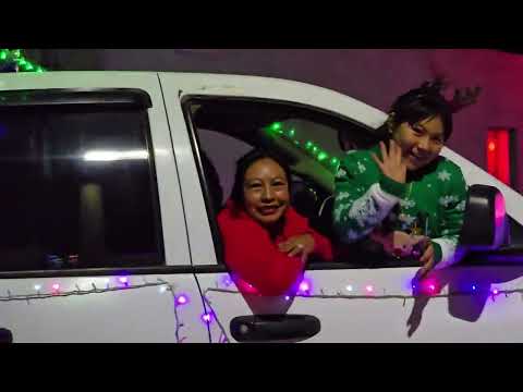 DESFILE NAVIDEÑO  EN SAN JOS3 BELLAVISTA 