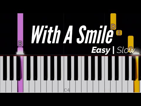 download lagu mp3 mp4 With A Smile Piano Sheet, download mp3 With A Smile Piano Sheet free download, download mp3 With A Smile Piano Sheet