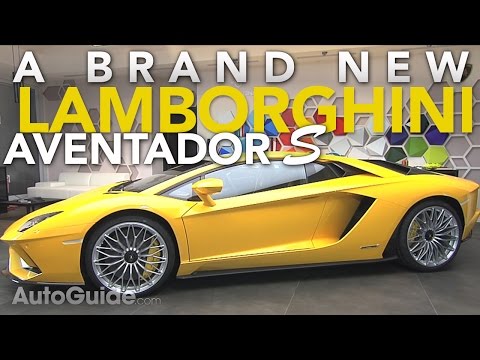 Lamborghini Aventador S, Mystery Ferrari and a Faster BMW 5 Series: Weekly News Roundup - Ep. 5