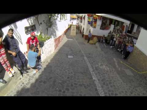 Taxco downhill