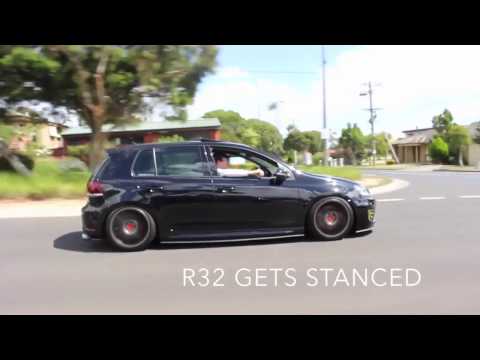 VW R32 Spacers Install