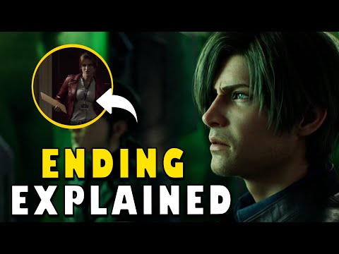 Resident Evil Infinite Darkness season 1, episode 4 recap – the ending explained