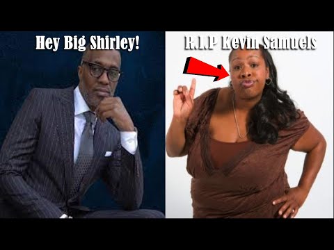 Big Shirley Wishes Death On Kevin Samuels.
