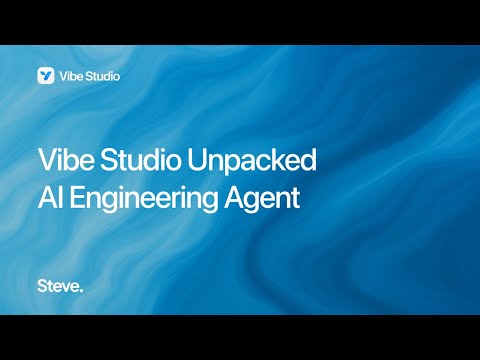 Vibe Studio - A deep dive into Vibe Studio