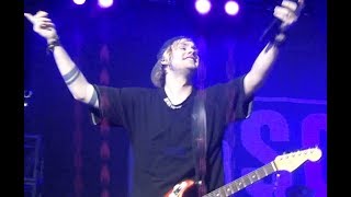 Calum talking + Outerspace - 5 Seconds Of Summer @ Luna Park, Buenos Aires, Argentina 10.09.17