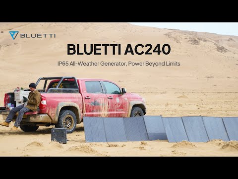 Slide 3 - BLUETTI AC240P PREMIUM (video)
