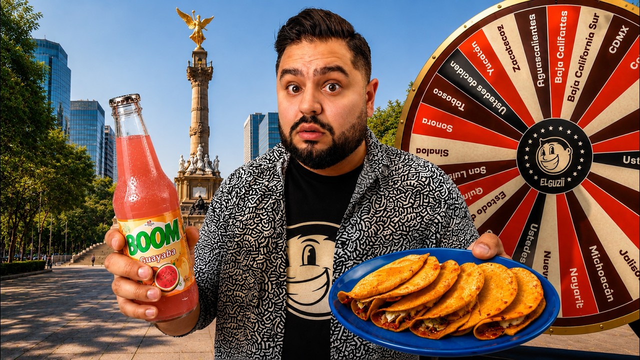 24 Hrs - La Ruleta DECIDE dónde Comeré (CDMX)