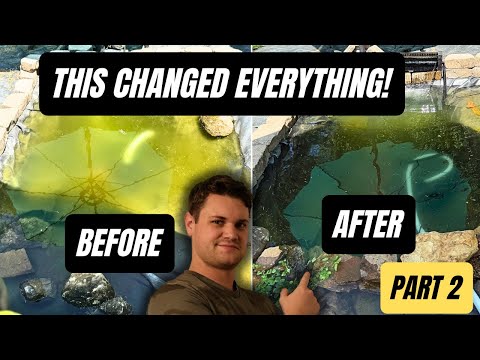 Installing This Amazon Waterfall Kit in My Algae-Filled Pond! | POPOSOAP WATERFALL Review (Part 2)