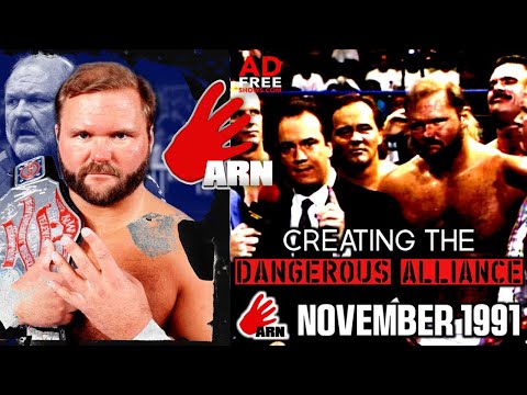 ARN #185: Creating the Dangerous Alliance (November 1991)