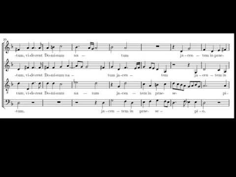 T.L.De Victoria. O Magnum Mysterium. Motete. Partitura E Interpretación