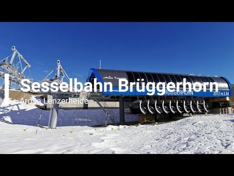 Sesselbahn Brüggerhorn
