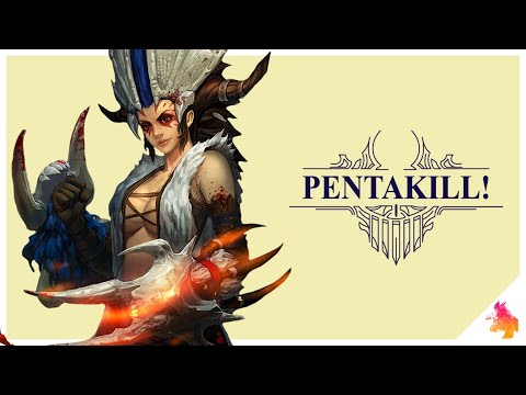 LOL SHYVANA PENTAKILL Dragon Rage😱