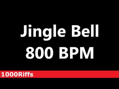 Jingle Bell Metronome : 800 BPM ✓