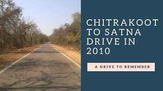 preview picture of video 'Chitrakoot  to Satna,  Drive Through Jungle in 2010'
