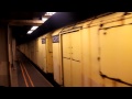 New York Subway Worktrain R52 R47 R33 At 57th Street Seventh Avenue 2012