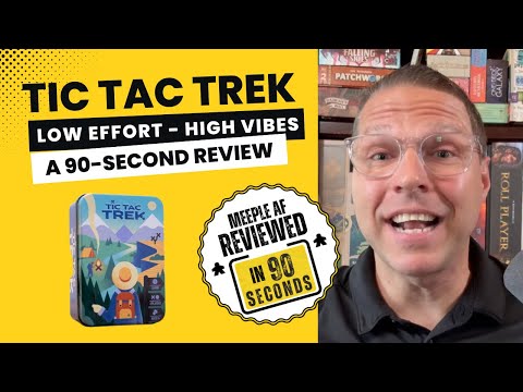 Tic Tac Trek - A Game for People Who Hate Board Games?