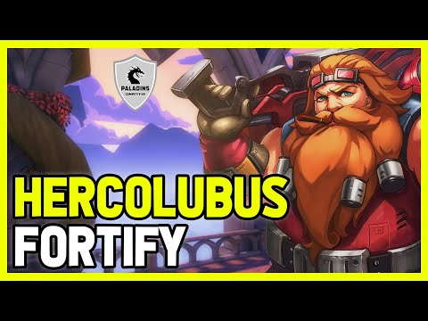 Hercolubus Barik Competitive (Master) FORTIFY - Immortal X11