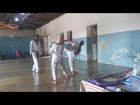 kyurigui session taekwondo 2023 comores
