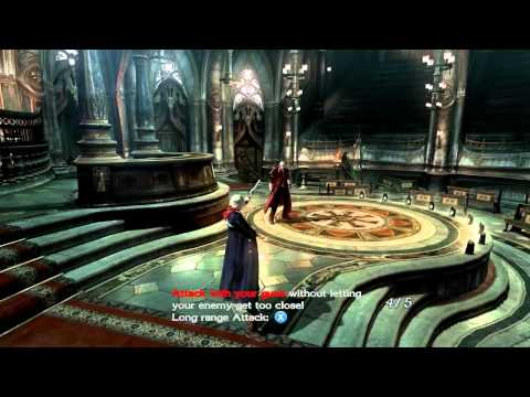 Let's Play! Devil May Cry 4 - Mission 1