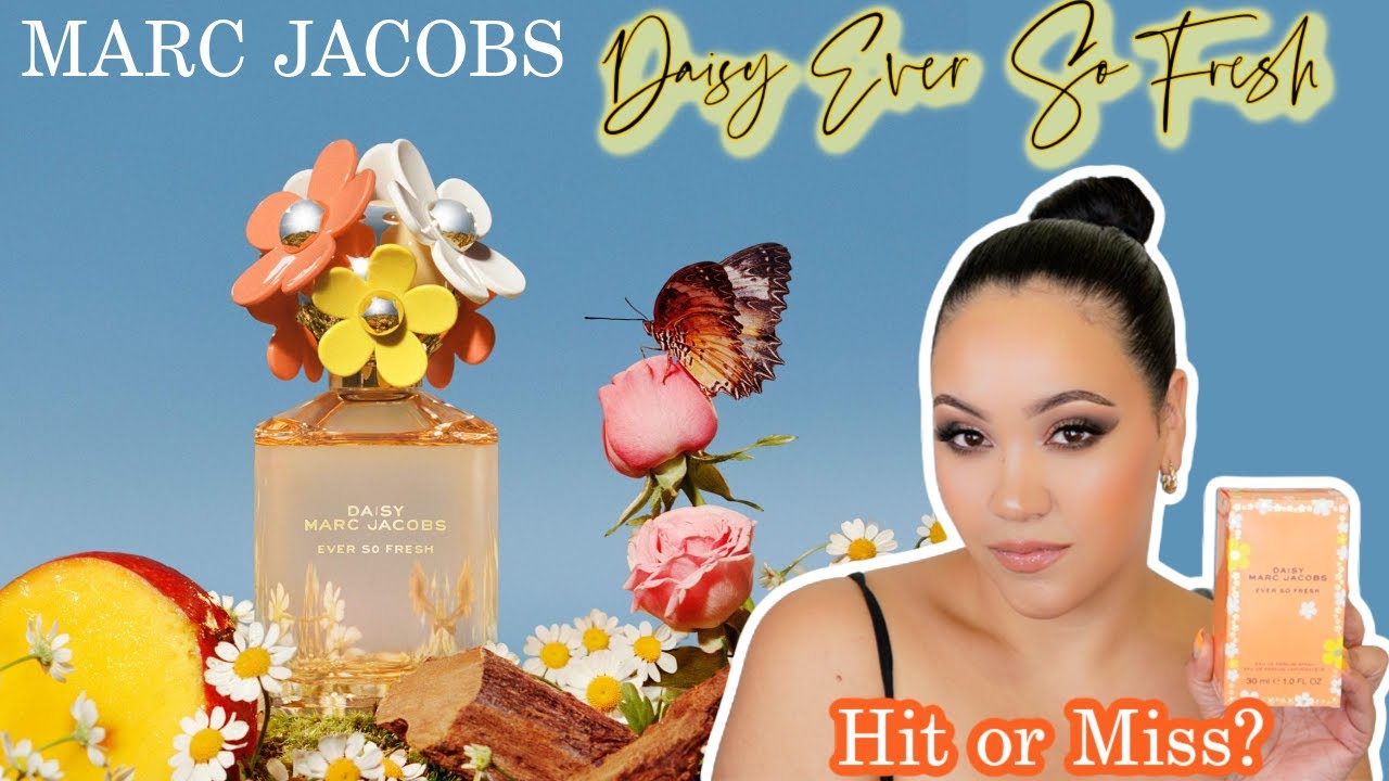NEW! MARC JACOBS DAISY EVER SO FRESH REVIEW| IS IT A HIT OR A MISS MY PERFUME COLLECTION 2022