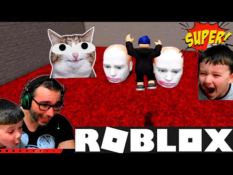 ESCAPE DA CABEÇA GIGANTE DO ROBLOX ESCAPE RUNNING FELIPE HEAD