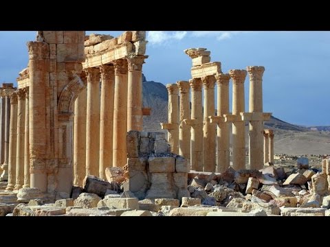 First look inside Palmyra after ISIS flees Video