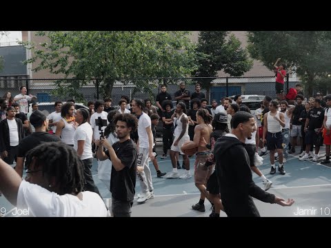 I put two of the best Dominican hoopers in NYC to play 1on1 for $1,000...