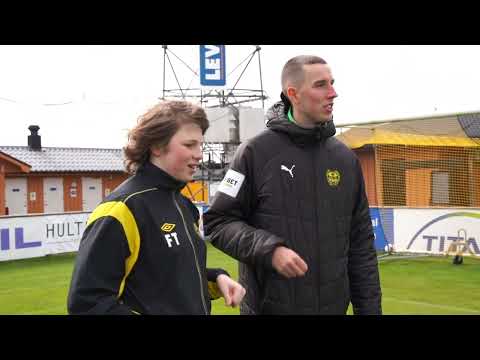 Premiärträning för Mjällby Allstar