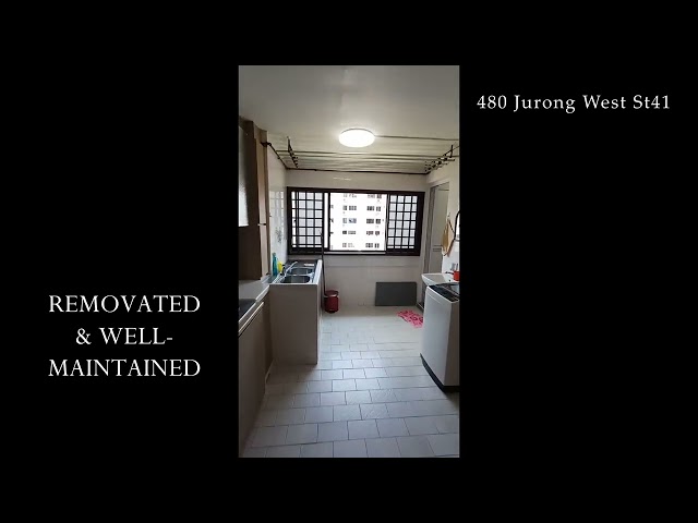 undefined of 882 sqft HDB for Sale in 480 Jurong West Street 41 - Project Photos 10