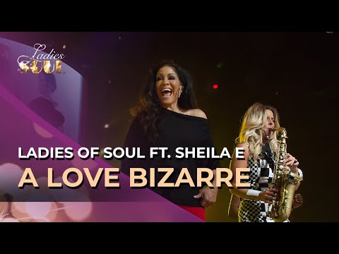 Ladies Of Soul 2015 | A Love Bizarre & Drumsolo - Sheila E