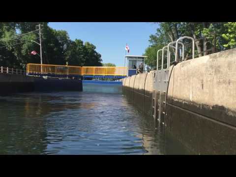 Bobcaygeon Lock