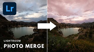 How to Merge Photos in Lightroom