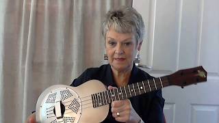 Video thumbnail for Beltona resonator ukulele review by songandancedaisy