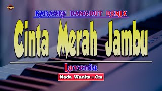 Download lagu Cinta Merah Jambu Karaoke - Versi Dangdut Remix mp3