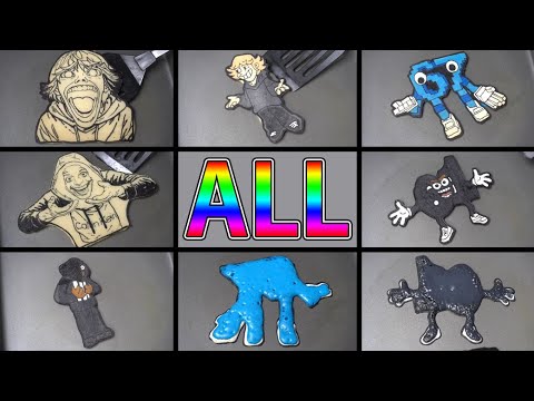 67, 61 Meme All Pancake Art - Horror, Fnf, Character