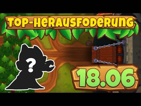 Top-Herausforderung 18.06.2023 - Finstere Burg [#BloonsTD6]