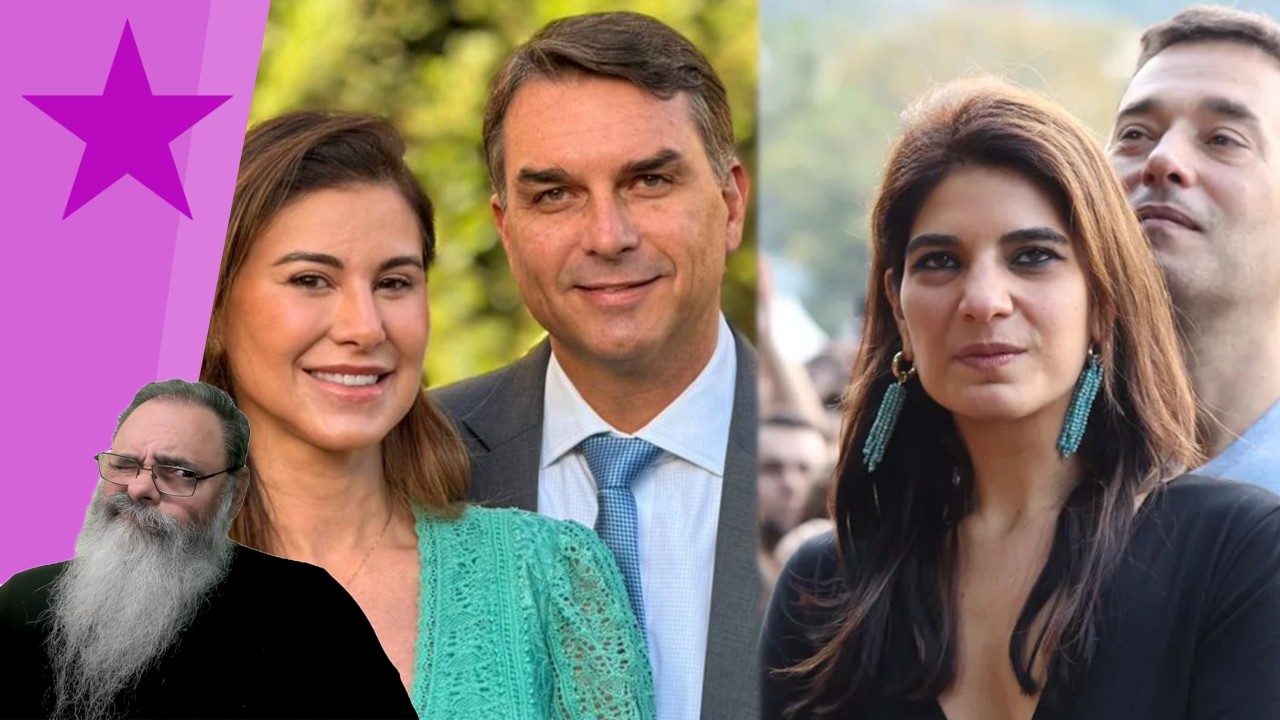 RUMORES de VÍDEO de FLÁVIO BOLSONARO com ANDRÉA SADI tomam o X