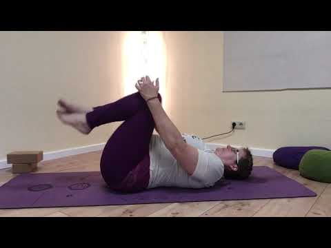 Yogahjerte - for muskelspændinger i maven