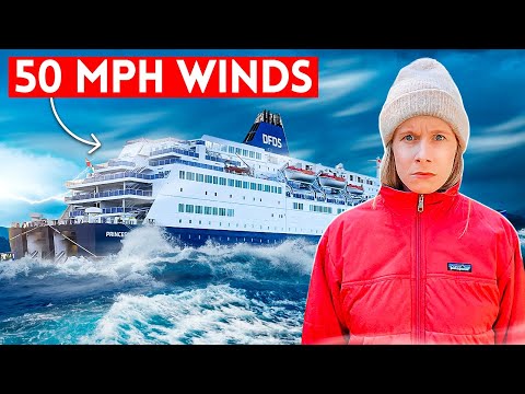 Taking An 18 Hour Ferry In A Storm (Holland to UK)
