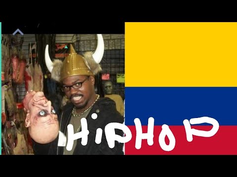 Medellin Colombia trap music